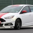 SPIED: Ford Focus ST – new variant seen at the ‘Ring