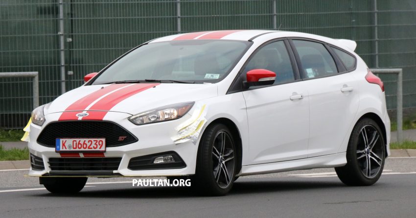 SPIED: Ford Focus ST – new variant seen at the ‘Ring 480313