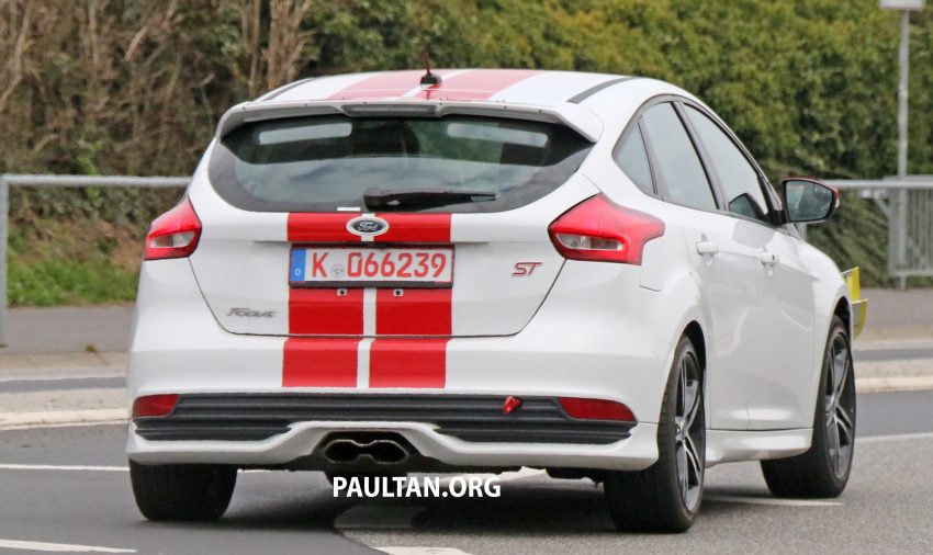 SPIED: Ford Focus ST – new variant seen at the ‘Ring 480312