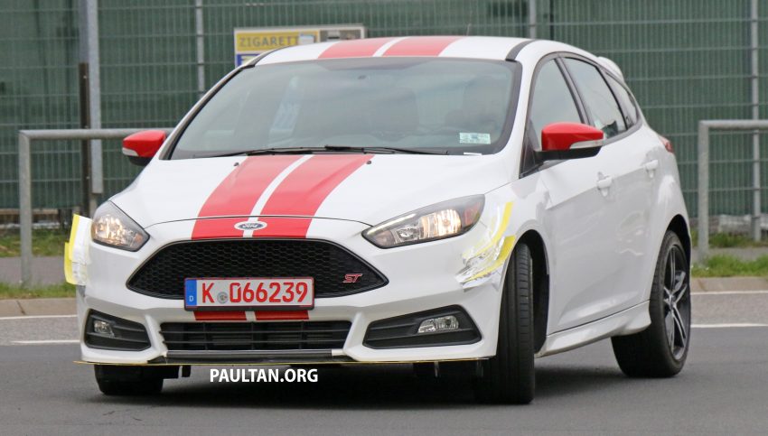 SPIED: Ford Focus ST – new variant seen at the ‘Ring 480314