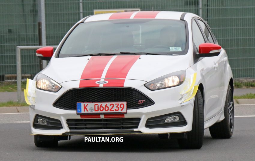 SPIED: Ford Focus ST – new variant seen at the ‘Ring 480317