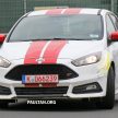 SPYSHOT: Varian baharu Ford Focus ST versi dipertingkat dilihat sedang diuji di litar Nurburgring