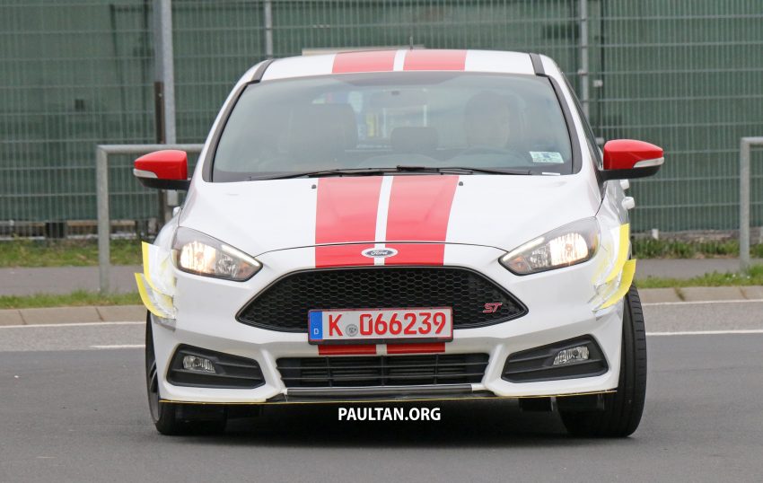 SPIED: Ford Focus ST – new variant seen at the ‘Ring 480318