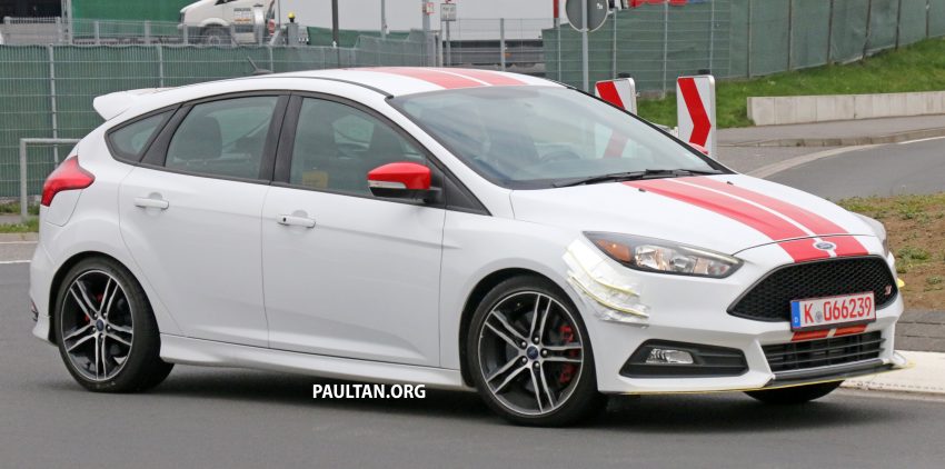 SPIED: Ford Focus ST – new variant seen at the ‘Ring 480319