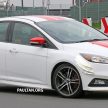 SPYSHOT: Varian baharu Ford Focus ST versi dipertingkat dilihat sedang diuji di litar Nurburgring