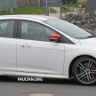 SPYSHOT: Varian baharu Ford Focus ST versi dipertingkat dilihat sedang diuji di litar Nurburgring