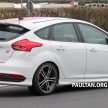 SPIED: Ford Focus ST – new variant seen at the ‘Ring