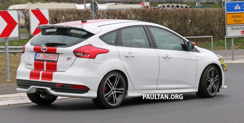 SPIED: Ford Focus ST – new variant seen at the ‘Ring 480322