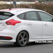 SPYSHOT: Varian baharu Ford Focus ST versi dipertingkat dilihat sedang diuji di litar Nurburgring