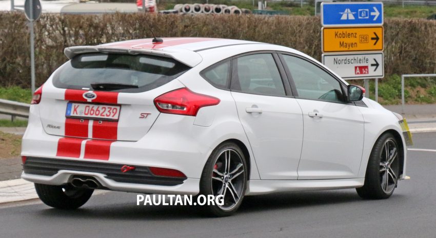 SPIED: Ford Focus ST – new variant seen at the ‘Ring 480311