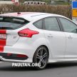 SPYSHOT: Varian baharu Ford Focus ST versi dipertingkat dilihat sedang diuji di litar Nurburgring