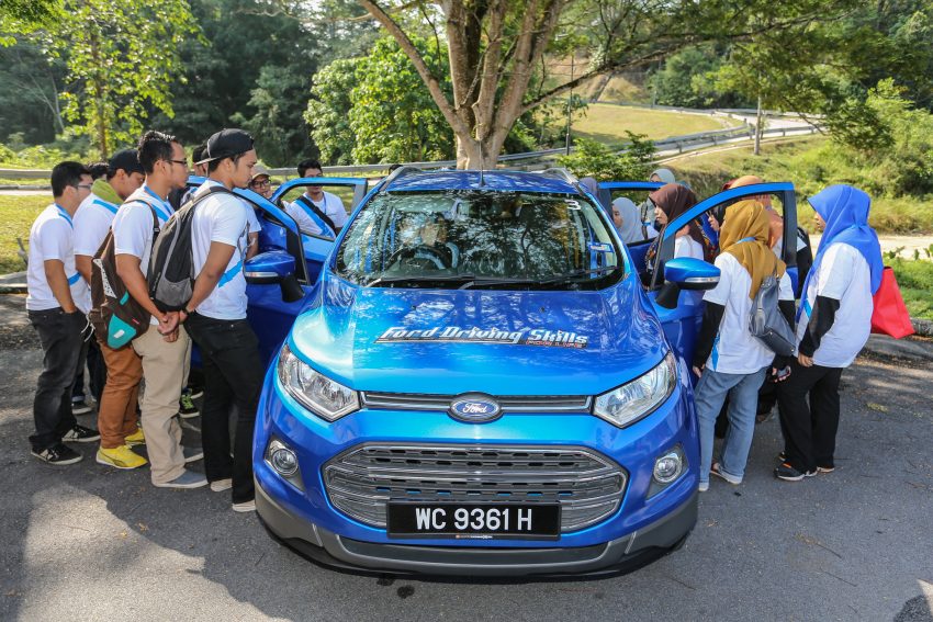 Ford Malaysia anjur program Kemahiran Pemanduan Seumur Hidup (DSFL) bersama pelajar UIA 484952