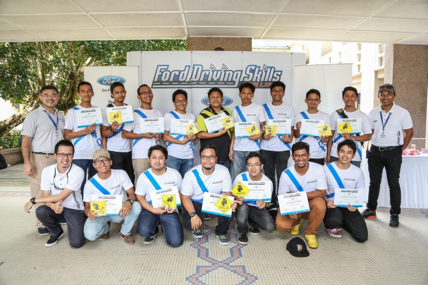 Ford Malaysia anjur program Kemahiran Pemanduan Seumur Hidup (DSFL) bersama pelajar UIA 484954