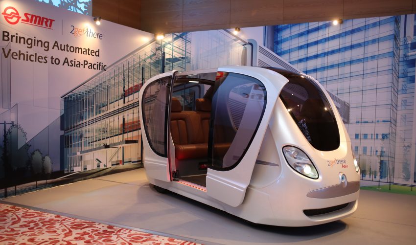 Singapore SMRT to introduce driverless public transport by end-2016 – GRT to carry 24 passengers 480565