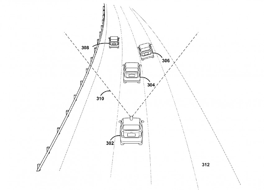 Google patents turn signal detector system for cars 475302