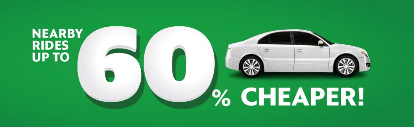 AD: GrabCar revises fare structure for short-distance rides – lowers rates for nearby rides as much as 60%! 478639