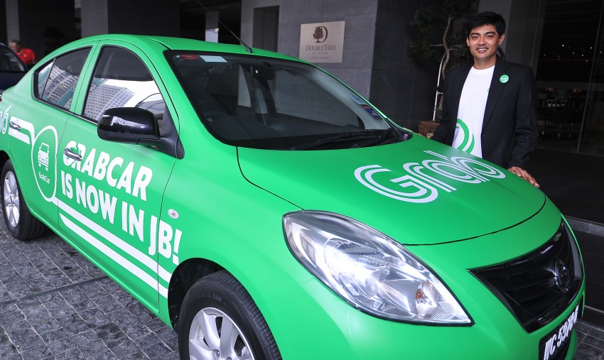 GrabCar beroperasi di Johor Bahru mulai 7 April 472795