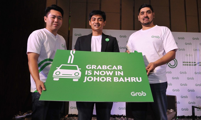 GrabCar services available in Johor Bahru on April 7 472709
