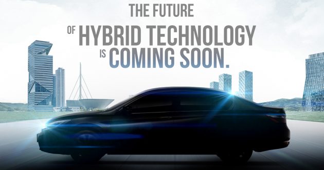 Honda Accord Hybrid Thailand teaser