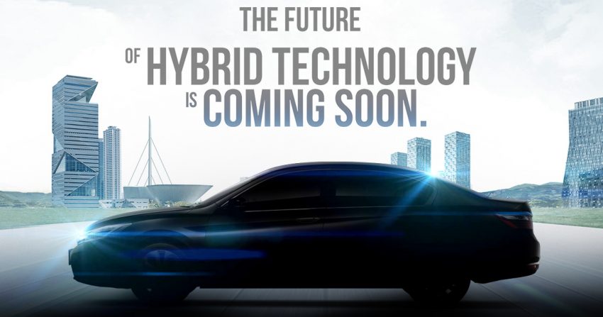 Teaser Honda Accord Hybrid untuk pasaran Thailand 486068