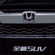 Honda Avancier SUV launched in China – 2.0T, 9AT