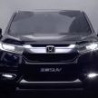 Honda UR-V launched in China – Dongfeng’s Avancier