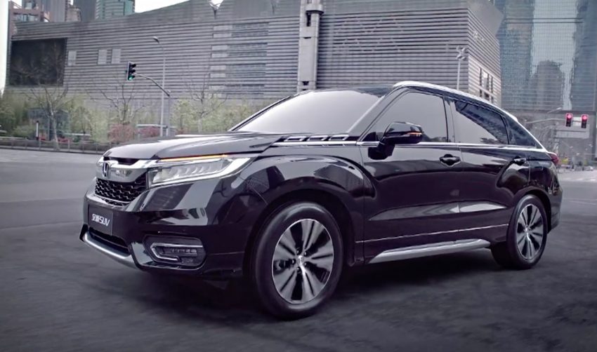 Honda Avancier SUV dilancarkan di China – 2.0T, 9AT 483108