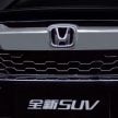 Honda Avancier SUV dilancarkan di China – 2.0T, 9AT