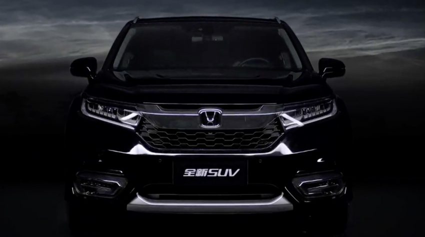 Honda Avancier SUV dilancarkan di China – 2.0T, 9AT 483065