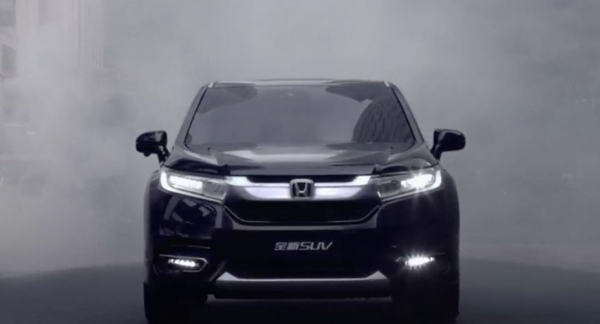 Honda Avancier SUV dilancarkan di China – 2.0T, 9AT 483073