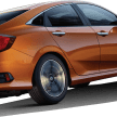 Honda Civic 2016 dilancar di China, pasaran pertama di dunia tampil padanan enjin 1.5L Turbo dan 6MT