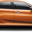 Honda Civic 2016 dilancar di China, pasaran pertama di dunia tampil padanan enjin 1.5L Turbo dan 6MT