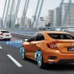 Honda Civic launched in China with 1.5 litre turbo mill