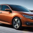 Honda Civic launched in China with 1.5 litre turbo mill