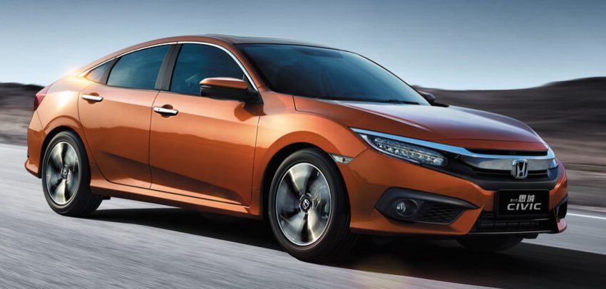 Honda Civic launched in China with 1.5 litre turbo mill 477120