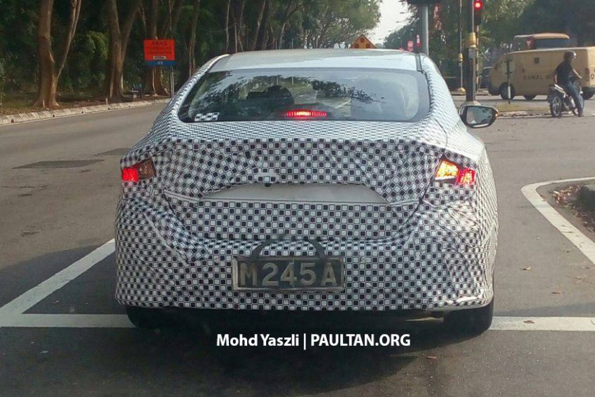 SPYSHOT: Honda Civic 2016 dikesan diuji di Melaka 479505