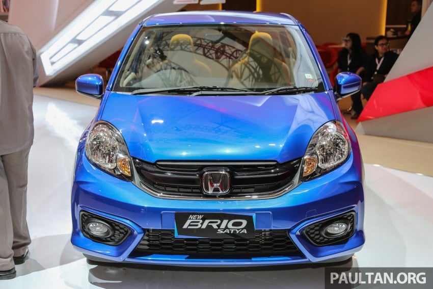 IIMS 2016: Honda Brio Satya facelift, new RS variant 473203