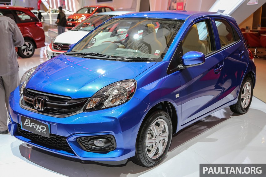 IIMS 2016: Honda Brio Satya facelift, new RS variant 473204