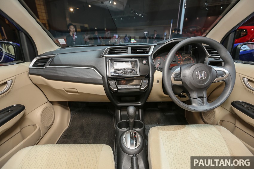 IIMS 2016: Honda Brio Satya facelift, tampil varian RS 473514