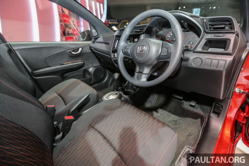IIMS 2016: Honda Brio Satya facelift, tampil varian RS 473521