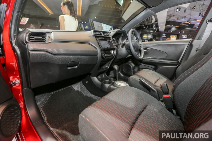IIMS 2016: Honda Brio Satya facelift, tampil varian RS 473522