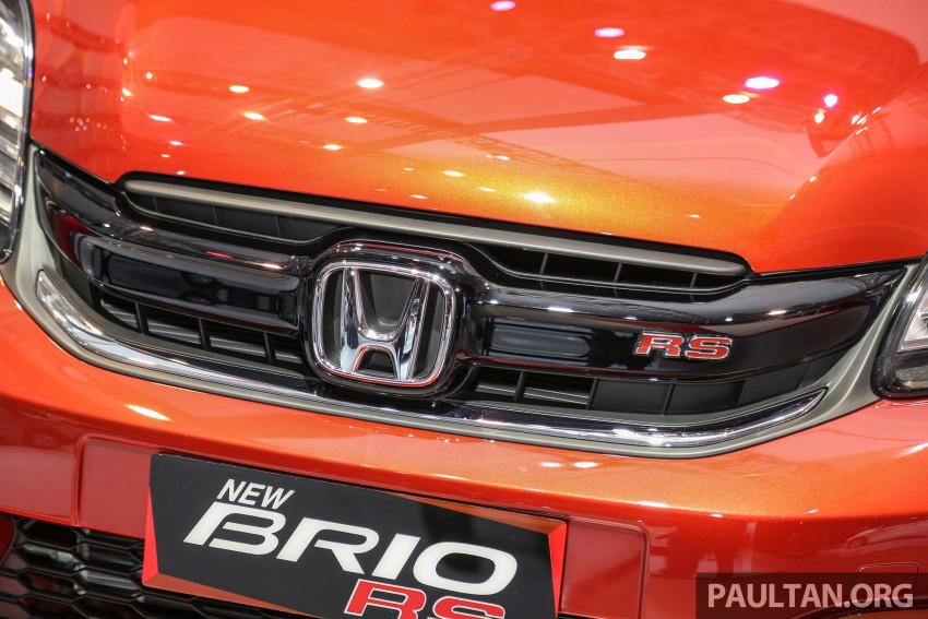 IIMS 2016: Honda Brio Satya facelift, tampil varian RS 473497