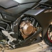 IIMS 2016: Honda CBR500R – entry-level middleweight