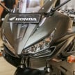 IIMS 2016: Honda CBR500R – entry-level middleweight