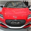 Honda trademarks CR-Z name in US, what’s going on?