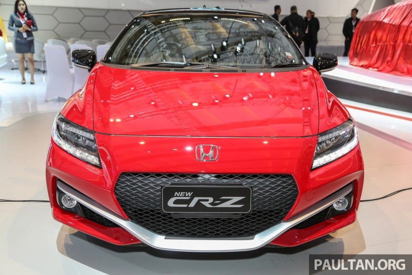 IIMS 2016: Honda CR-Z facelift – hybrid coupe lives on 473683
