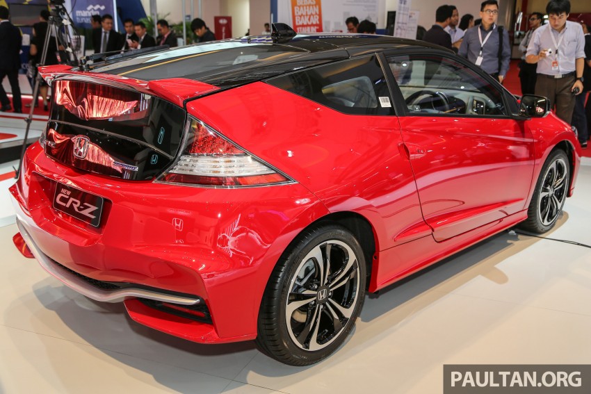 IIMS 2016: Honda CR-Z facelift – hybrid coupe lives on 473692