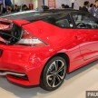 IIMS 2016: Honda CR-Z facelift turut dipamerkan