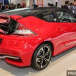 Honda CR-Z Alpha Final Label – tanda selamat tinggal