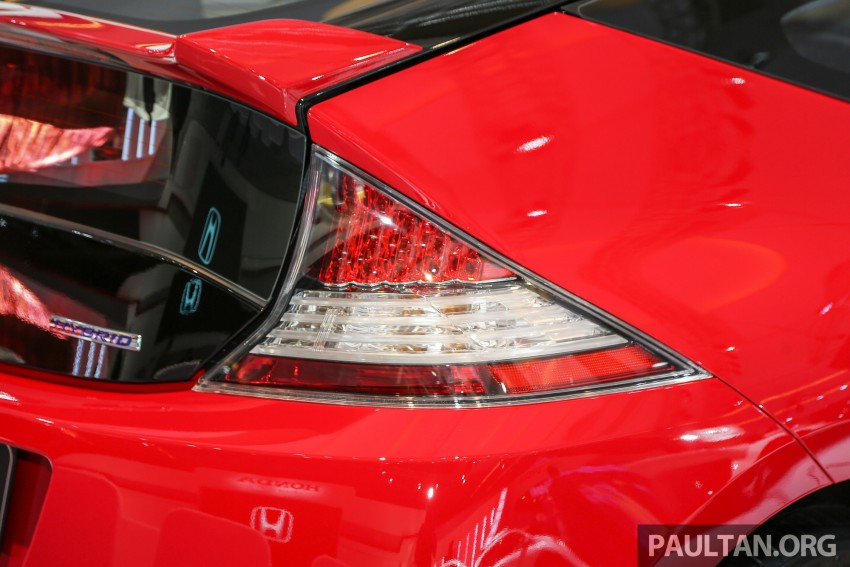 IIMS 2016: Honda CR-Z facelift – hybrid coupe lives on 473693